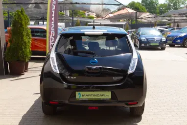 NISSAN LEAF (Automata) Super Black +Keveset futott +Második Tulajdonostól +3X-s GARANCIA !!