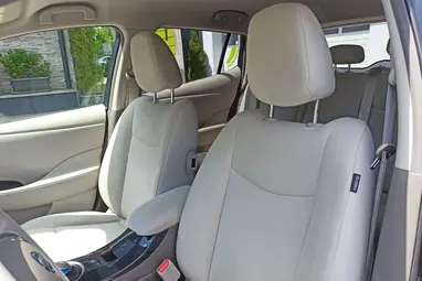 NISSAN LEAF (Automata) Super Black +Keveset futott +Második Tulajdonostól +3X-s GARANCIA !!