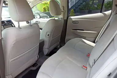 NISSAN LEAF (Automata) Super Black +Keveset futott +Második Tulajdonostól +3X-s GARANCIA !!