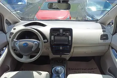 NISSAN LEAF (Automata) Super Black +Keveset futott +Második Tulajdonostól +3X-s GARANCIA !!