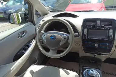 NISSAN LEAF (Automata) Super Black +Keveset futott +Második Tulajdonostól +3X-s GARANCIA !!