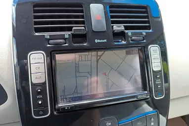 NISSAN LEAF (Automata) Super Black +Keveset futott +Második Tulajdonostól +3X-s GARANCIA !!