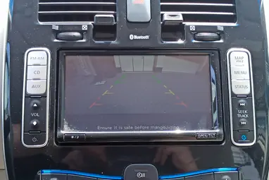 NISSAN LEAF (Automata) Super Black +Keveset futott +Második Tulajdonostól +3X-s GARANCIA !!