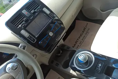 NISSAN LEAF (Automata) Super Black +Keveset futott +Második Tulajdonostól +3X-s GARANCIA !!