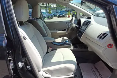 NISSAN LEAF (Automata) Super Black +Keveset futott +Második Tulajdonostól +3X-s GARANCIA !!