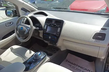 NISSAN LEAF (Automata) Super Black +Keveset futott +Második Tulajdonostól +3X-s GARANCIA !!