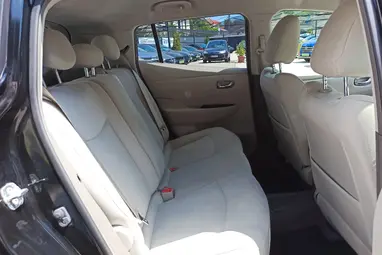 NISSAN LEAF (Automata) Super Black +Keveset futott +Második Tulajdonostól +3X-s GARANCIA !!