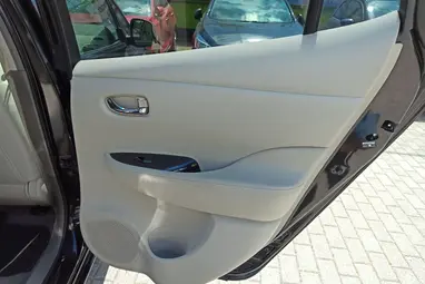 NISSAN LEAF (Automata) Super Black +Keveset futott +Második Tulajdonostól +3X-s GARANCIA !!