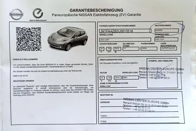 NISSAN LEAF (Automata) Super Black +Keveset futott +Második Tulajdonostól +3X-s GARANCIA !!