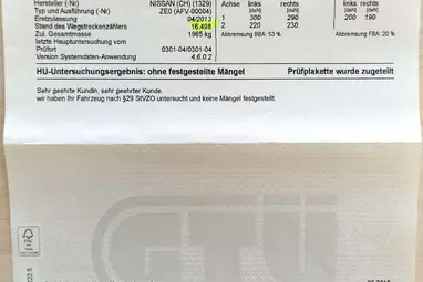 NISSAN LEAF (Automata) Super Black +Keveset futott +Második Tulajdonostól +3X-s GARANCIA !!