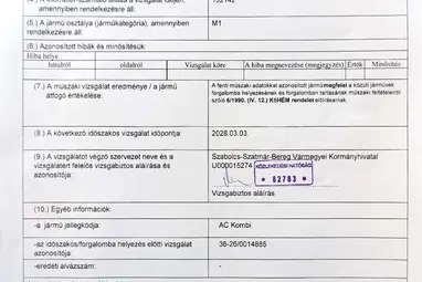 VOLVO V50 1.6 D Momentum Electric SPORT Facelift +Prémium állapot +Friss Vizsga +3X-s GARANCIA !!