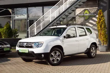 DACIA DUSTER 1.5 dCi Arctic EURO6 Glacier White +Első Tulajdonostól +Keveset futott +3X-s GARANCIA !!