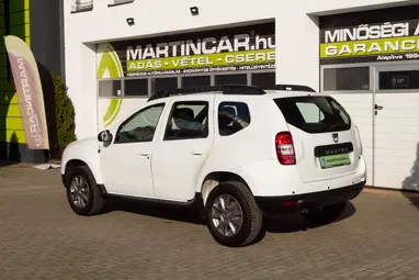 DACIA DUSTER 1.5 dCi Arctic EURO6 Glacier White +Első Tulajdonostól +Keveset futott +3X-s GARANCIA !!
