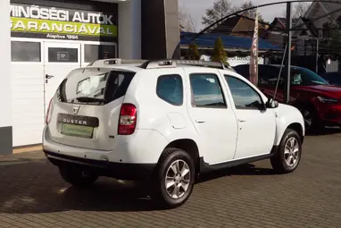 DACIA DUSTER 1.5 dCi Arctic EURO6 Glacier White +Első Tulajdonostól +Keveset futott +3X-s GARANCIA !!