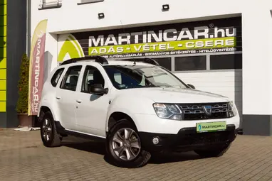 DACIA DUSTER 1.5 dCi Arctic EURO6 Glacier White +Első Tulajdonostól +Keveset futott +3X-s GARANCIA !!