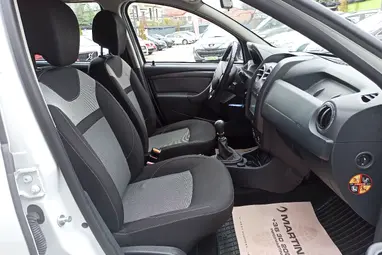 DACIA DUSTER 1.5 dCi Arctic EURO6 Glacier White +Első Tulajdonostól +Keveset futott +3X-s GARANCIA !!