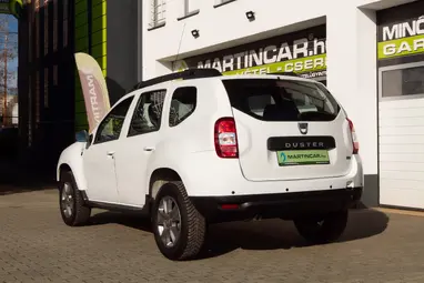 DACIA DUSTER 1.5 dCi Arctic EURO6 Glacier White +Első Tulajdonostól +Keveset futott +3X-s GARANCIA !!