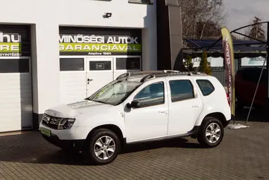 DACIA DUSTER 1.5 dCi Arctic EURO6 Glacier White +Első Tulajdonostól +Keveset futott +3X-s GARANCIA !!