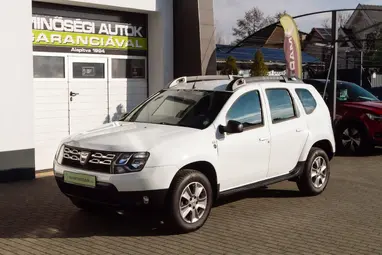 DACIA DUSTER 1.5 dCi Arctic EURO6 Glacier White +Első Tulajdonostól +Keveset futott +3X-s GARANCIA !!