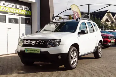 DACIA DUSTER 1.5 dCi Arctic EURO6 Glacier White +Első Tulajdonostól +Keveset futott +3X-s GARANCIA !!