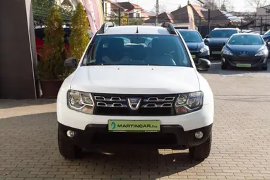 DACIA DUSTER 1.5 dCi Arctic EURO6 Glacier White +Első Tulajdonostól +Keveset futott +3X-s GARANCIA !!