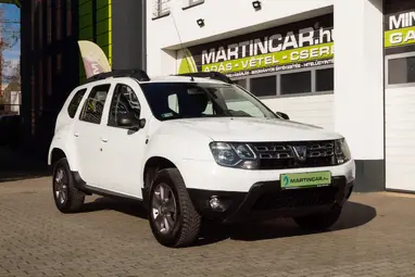 DACIA DUSTER 1.5 dCi Arctic EURO6 Glacier White +Első Tulajdonostól +Keveset futott +3X-s GARANCIA !!