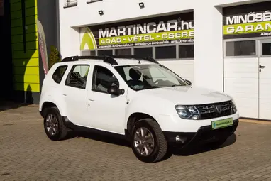 DACIA DUSTER 1.5 dCi Arctic EURO6 Glacier White +Első Tulajdonostól +Keveset futott +3X-s GARANCIA !!