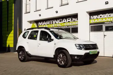 DACIA DUSTER 1.5 dCi Arctic EURO6 Glacier White +Első Tulajdonostól +Keveset futott +3X-s GARANCIA !!