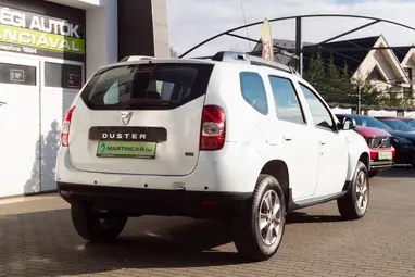 DACIA DUSTER 1.5 dCi Arctic EURO6 Glacier White +Első Tulajdonostól +Keveset futott +3X-s GARANCIA !!