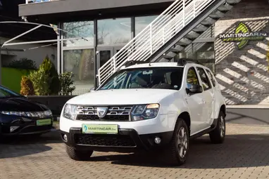 DACIA DUSTER 1.5 dCi Arctic EURO6 Glacier White +Első Tulajdonostól +Keveset futott +3X-s GARANCIA !!