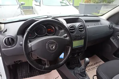 DACIA DUSTER 1.5 dCi Arctic EURO6 Glacier White +Első Tulajdonostól +Keveset futott +3X-s GARANCIA !!