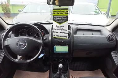 DACIA DUSTER 1.5 dCi Arctic EURO6 Glacier White +Első Tulajdonostól +Keveset futott +3X-s GARANCIA !!