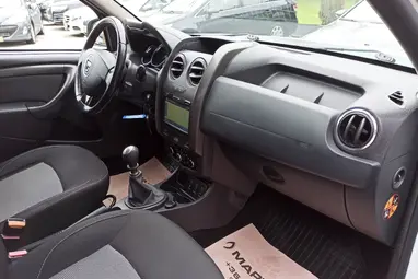 DACIA DUSTER 1.5 dCi Arctic EURO6 Glacier White +Első Tulajdonostól +Keveset futott +3X-s GARANCIA !!