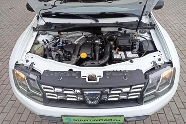 DACIA DUSTER 1.5 dCi Arctic EURO6 Glacier White +Első Tulajdonostól +Keveset futott +3X-s GARANCIA !!