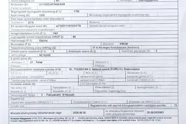 DACIA DUSTER 1.5 dCi Arctic EURO6 Glacier White +Első Tulajdonostól +Keveset futott +3X-s GARANCIA !!
