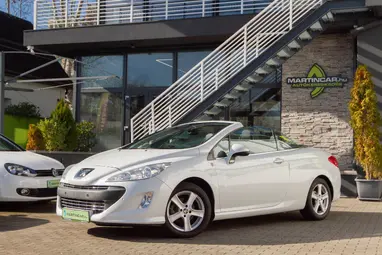 PEUGEOT 308 CC 1.6 VTI Premium Pack ALLURE Sport +Nacré White Gyöngyházfény +Friss Vizsga +3X-s GARANCIA !!