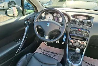 PEUGEOT 308 CC 1.6 VTI Premium Pack ALLURE Sport +Nacré White Gyöngyházfény +Friss Vizsga +3X-s GARANCIA !!