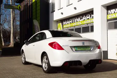 PEUGEOT 308 CC 1.6 VTI Premium Pack ALLURE Sport +Nacré White Gyöngyházfény +Friss Vizsga +3X-s GARANCIA !!