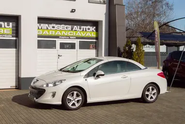 PEUGEOT 308 CC 1.6 VTI Premium Pack ALLURE Sport +Nacré White Gyöngyházfény +Friss Vizsga +3X-s GARANCIA !!
