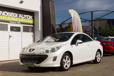 PEUGEOT 308 CC 1.6 VTI Premium Pack ALLURE Sport +Nacré White Gyöngyházfény +Friss Vizsga +3X-s GARANCIA !!