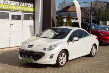 PEUGEOT 308 CC 1.6 VTI Premium Pack ALLURE Sport +Nacré White Gyöngyházfény +Friss Vizsga +3X-s GARANCIA !!