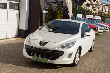 PEUGEOT 308 CC 1.6 VTI Premium Pack ALLURE Sport +Nacré White Gyöngyházfény +Friss Vizsga +3X-s GARANCIA !!