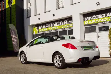 PEUGEOT 308 CC 1.6 VTI Premium Pack ALLURE Sport +Nacré White Gyöngyházfény +Friss Vizsga +3X-s GARANCIA !!