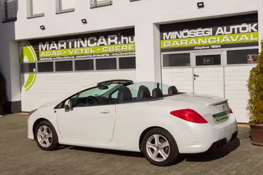PEUGEOT 308 CC 1.6 VTI Premium Pack ALLURE Sport +Nacré White Gyöngyházfény +Friss Vizsga +3X-s GARANCIA !!