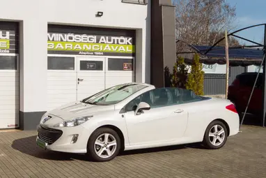 PEUGEOT 308 CC 1.6 VTI Premium Pack ALLURE Sport +Nacré White Gyöngyházfény +Friss Vizsga +3X-s GARANCIA !!