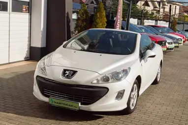 PEUGEOT 308 CC 1.6 VTI Premium Pack ALLURE Sport +Nacré White Gyöngyházfény +Friss Vizsga +3X-s GARANCIA !!