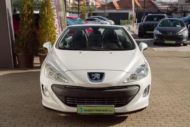 PEUGEOT 308 CC 1.6 VTI Premium Pack ALLURE Sport +Nacré White Gyöngyházfény +Friss Vizsga +3X-s GARANCIA !!