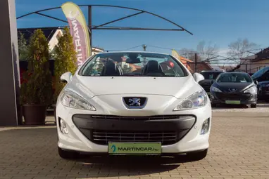 PEUGEOT 308 CC 1.6 VTI Premium Pack ALLURE Sport +Nacré White Gyöngyházfény +Friss Vizsga +3X-s GARANCIA !!