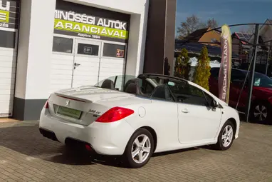 PEUGEOT 308 CC 1.6 VTI Premium Pack ALLURE Sport +Nacré White Gyöngyházfény +Friss Vizsga +3X-s GARANCIA !!