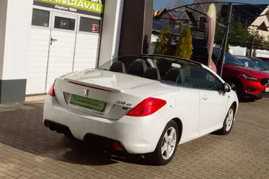 PEUGEOT 308 CC 1.6 VTI Premium Pack ALLURE Sport +Nacré White Gyöngyházfény +Friss Vizsga +3X-s GARANCIA !!